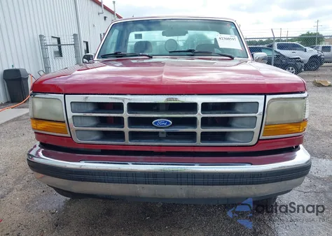 1992 Ford F150 из США, поврежденный, VIN 1FTCF15N5NKA78114